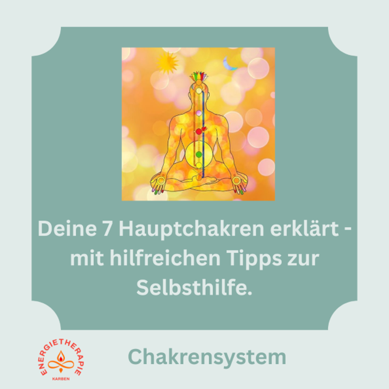 Energietherapie Karben - die sieben Hauptchakren