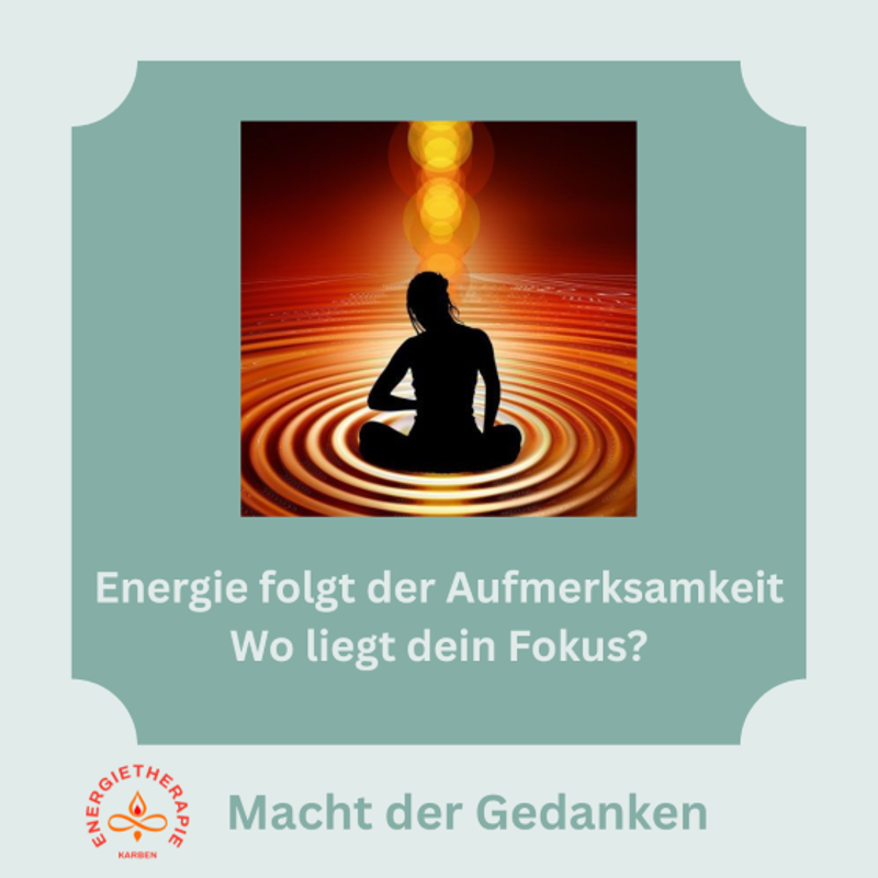 Energietherapie Karben - Reinige deine Chakren