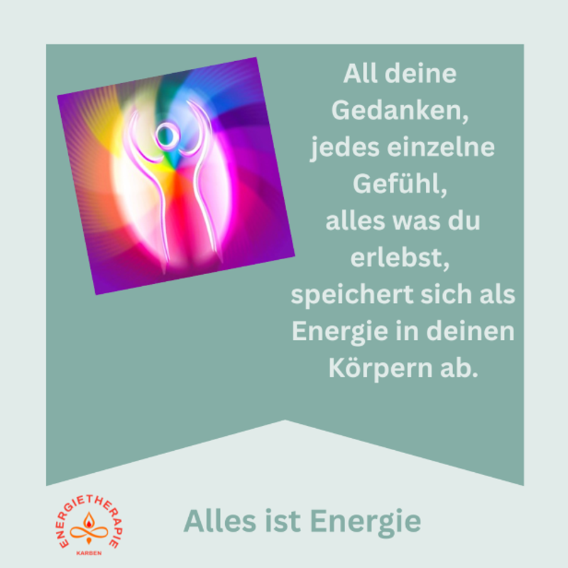 Energietherapie Karben - Alles ist Energiem Prozess