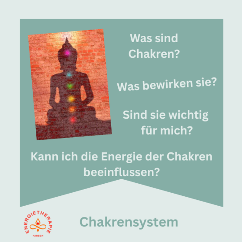 Energietherapie Karben - Was sind Chakren