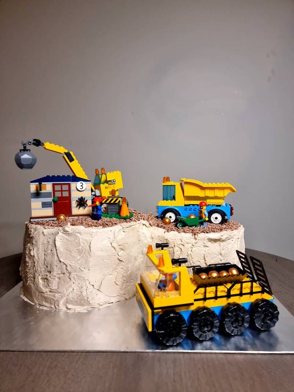 Lego taart