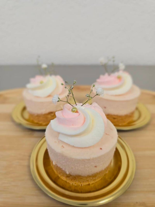 Gebakje aardbei (vanaf 9 st.)