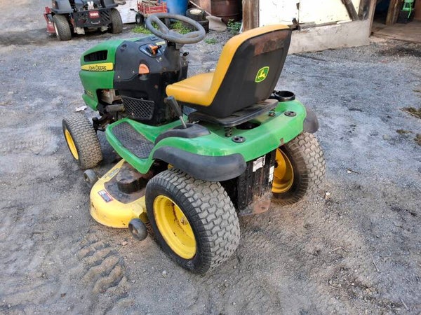 John Deere 145 automatic with 48 inch deck