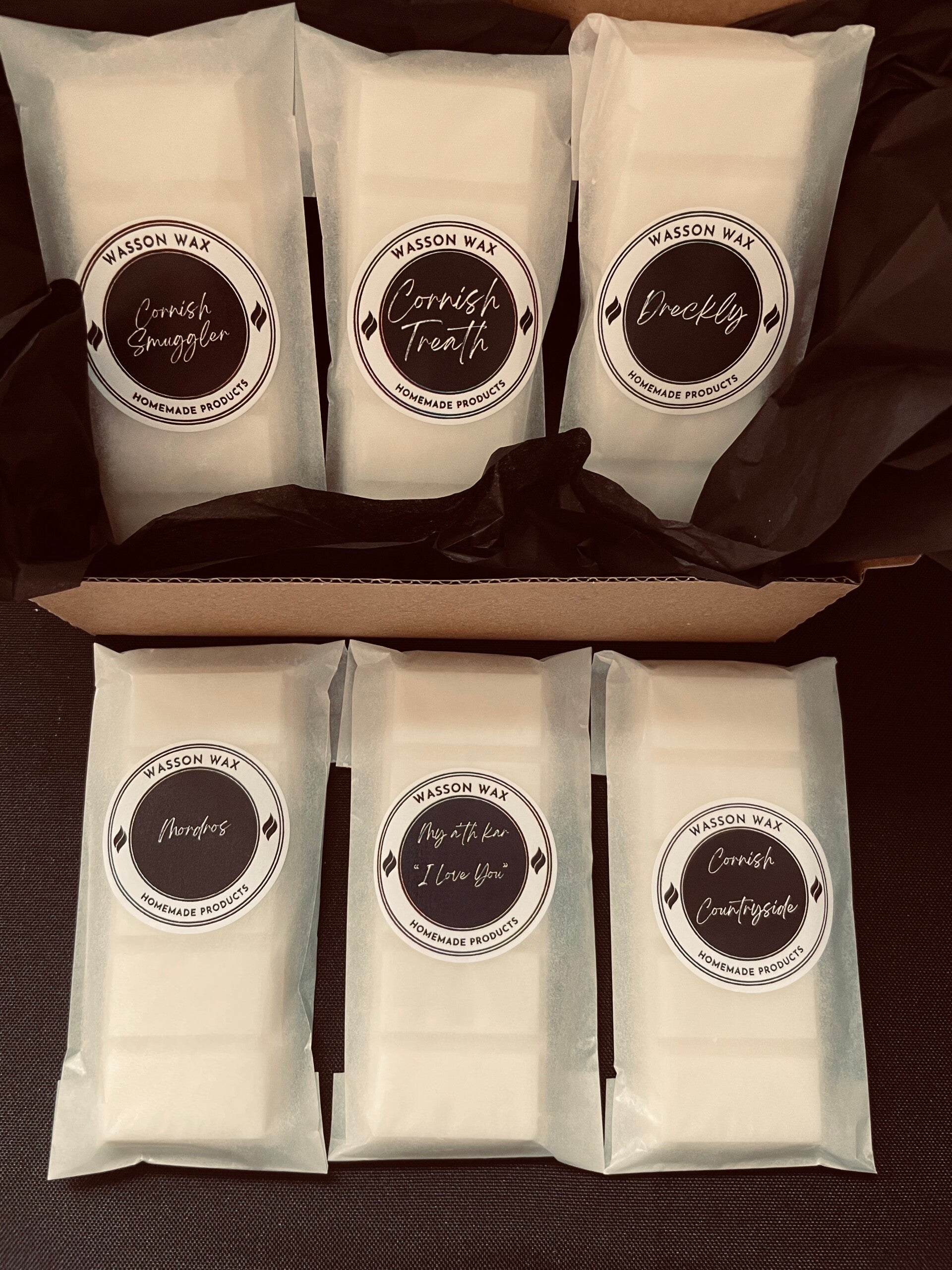 Bundle Boxes Wasson Wax