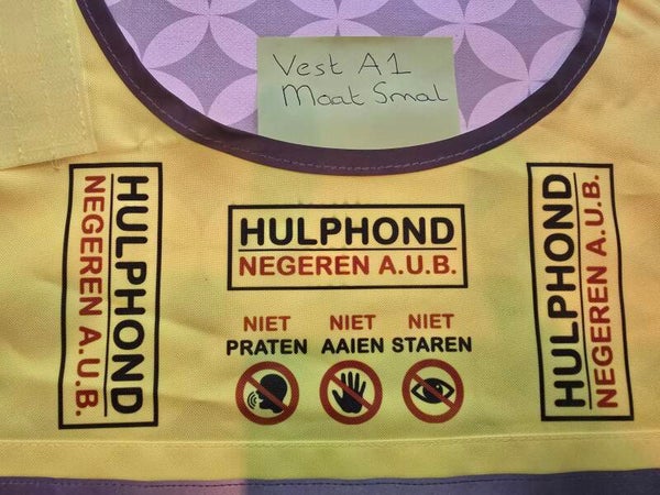 Vest A1 maat Smal