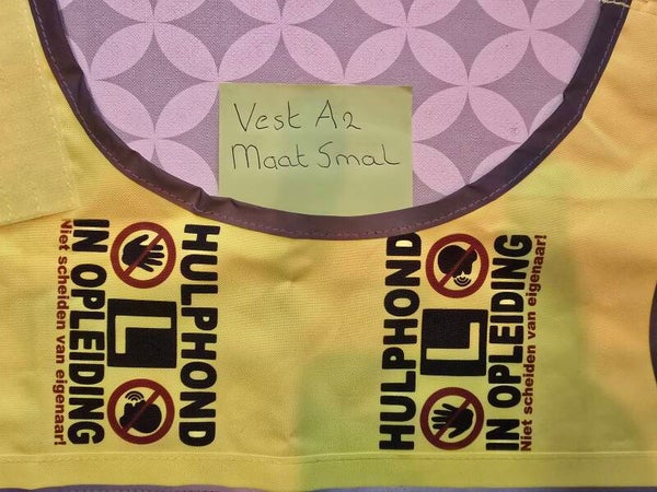 Vest A2 maat smal