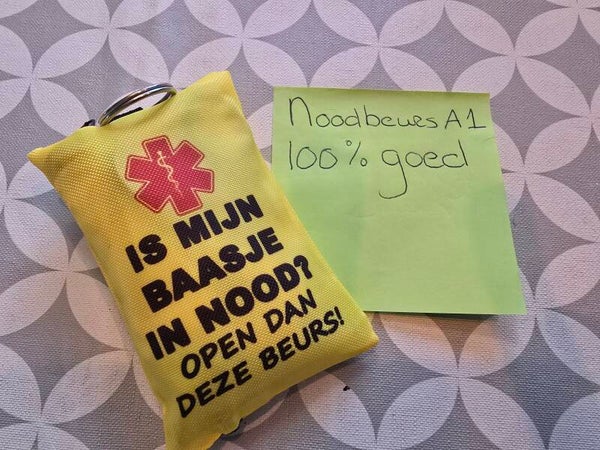 Noodbeursje A1