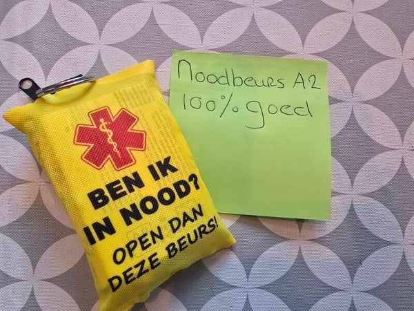 Noodbeurs A2