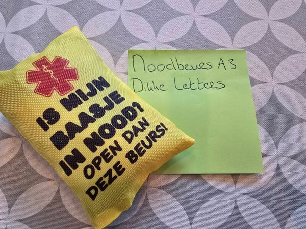 Noodbeurs A3