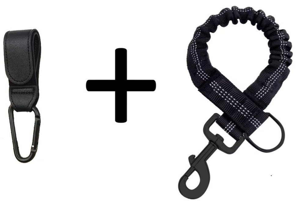 Rolstoelbevestiging inclusief korte elastische riem