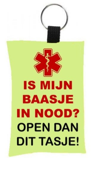 Noodtasje is mijn baasje in nood?