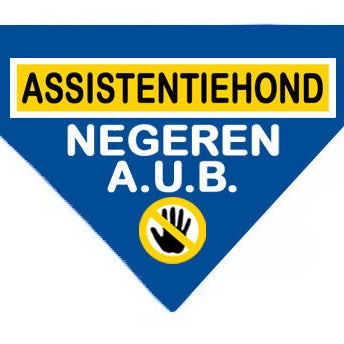 assistentiehond bandana