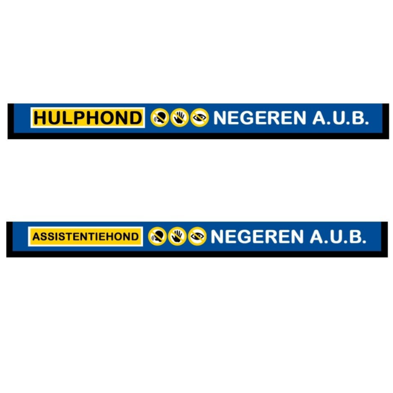 hulphond assistentiehond sleeve