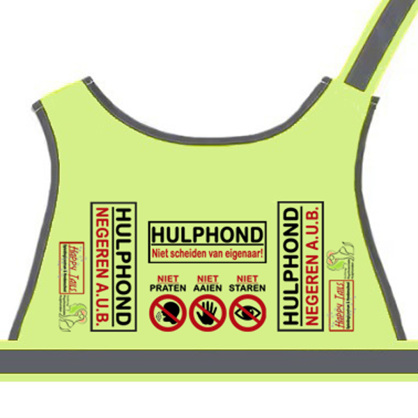 2025 Hulphondvest Happytails gecertificeerd