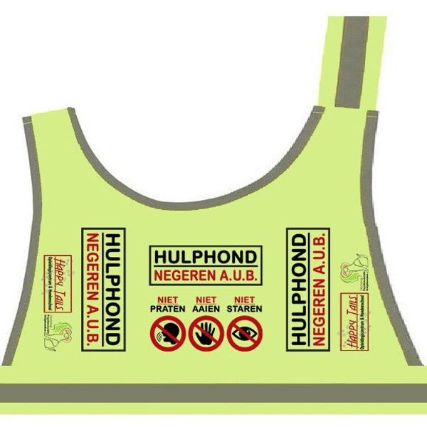 Hulphondvest Happytails gecertificeerd