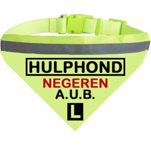 2026 Bandana geel hulphond Les (slide over)