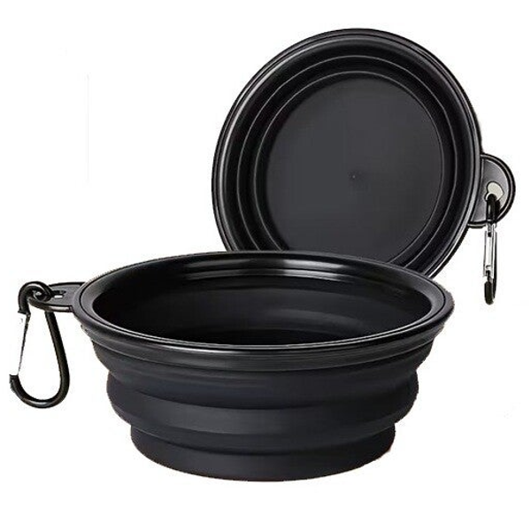 Water of voerbakje compact opvouwbaar