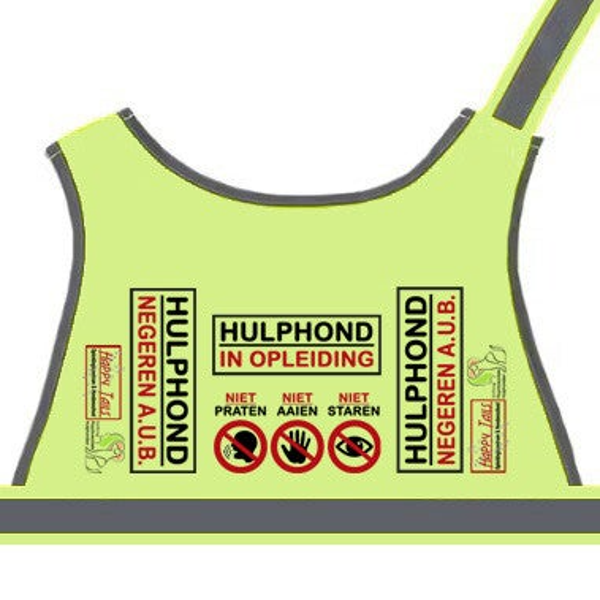 2025 Hulphondvest Happytails in opleiding