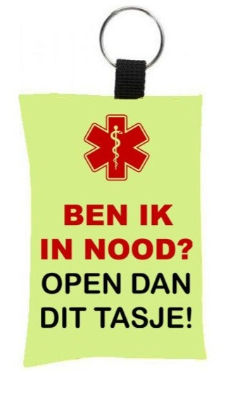 nood tasje