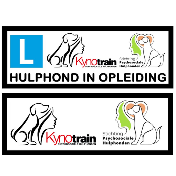 2026 label klittenband Kynotrain/stichting