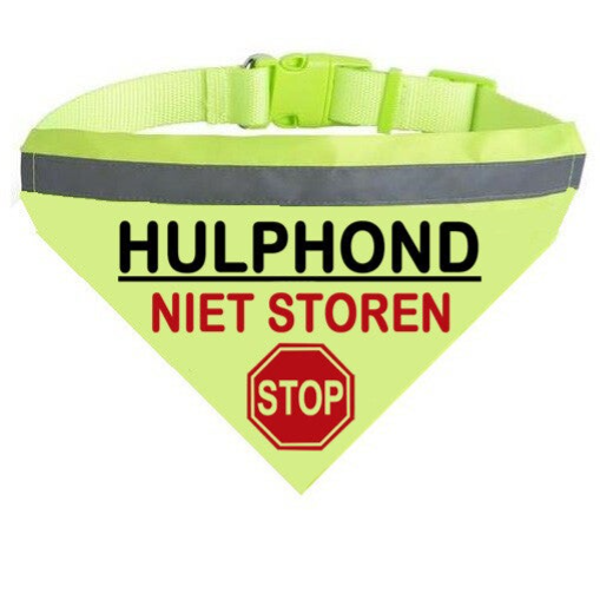 Basis bandana hulphond niet storen