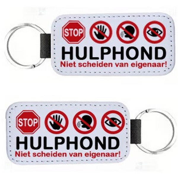 Hanger rechthoek hulphond
