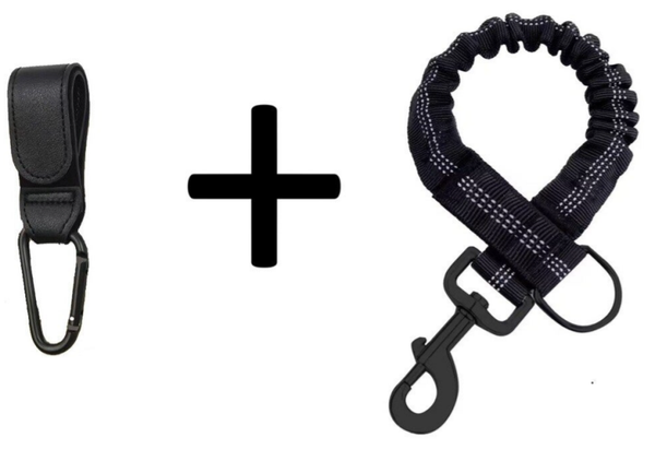 Rolstoelbevestiging inclusief korte elastische riem