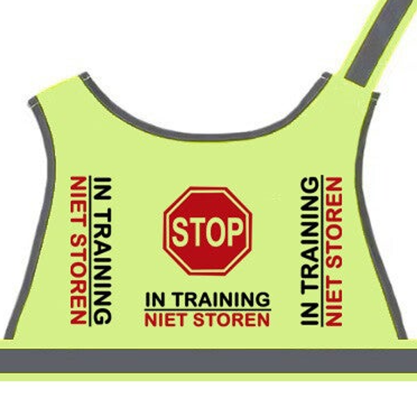 Meegroeivest in in training