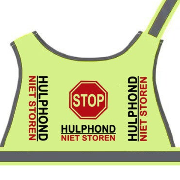 Basisvest hulphond niet storen