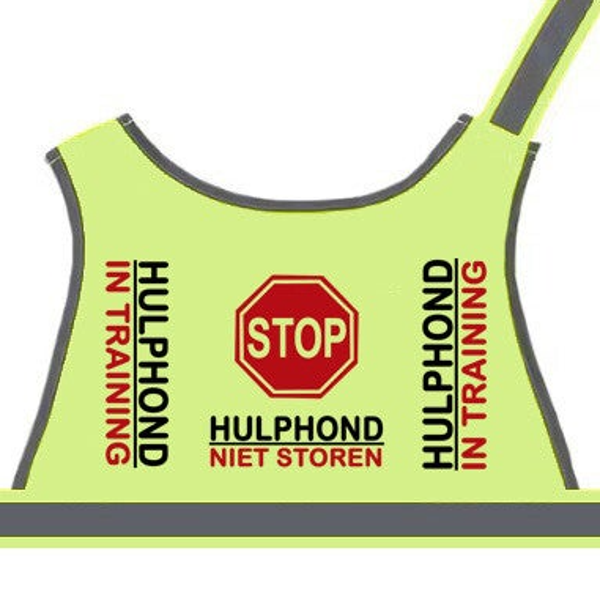 Meegroeivest hulphond niet storen