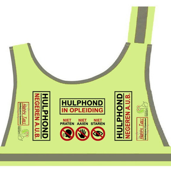 Hulphondvest Happytails IN OPLEIDING