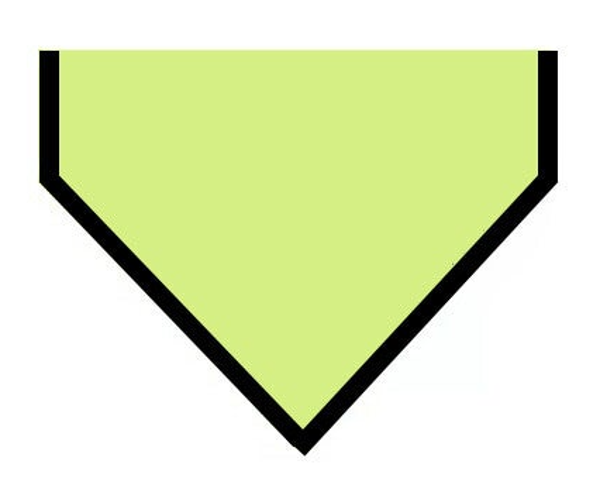 2026 Bandana geel XL hulphond slide over (wordt binnenkort verwacht)