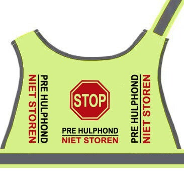 Meegroeivest pre hulphond