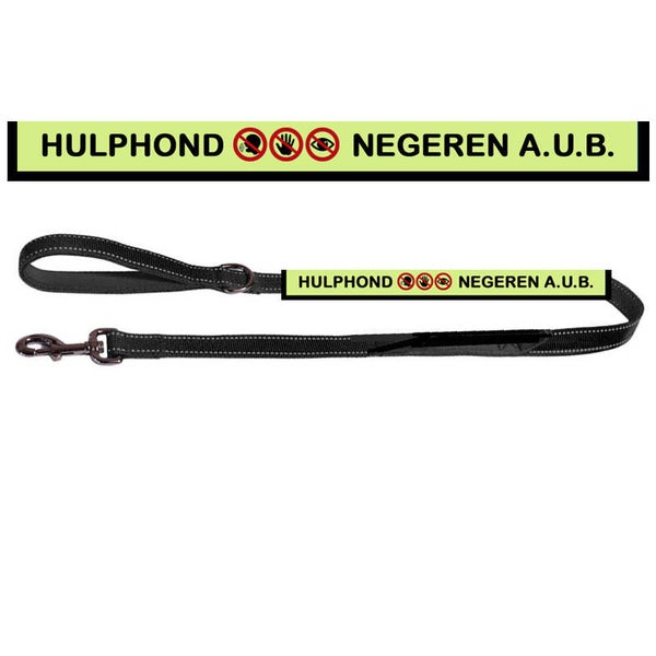 2026 Riemsleeve geel incl. riem met bevestiging voor riemsleeve