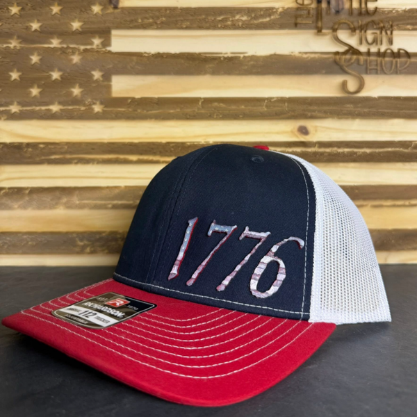 1776 Snapback Hat