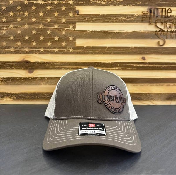Let's Keep The Dumbfuckery To A Minimum Today Trucker Hat