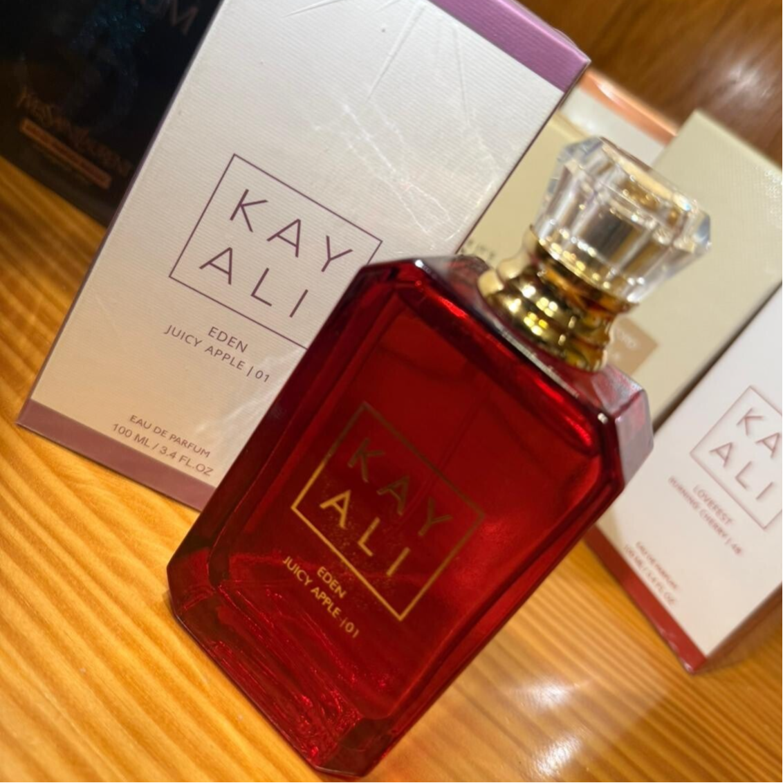 EDEN JUICY APPLE 01 / MUJER 100ML