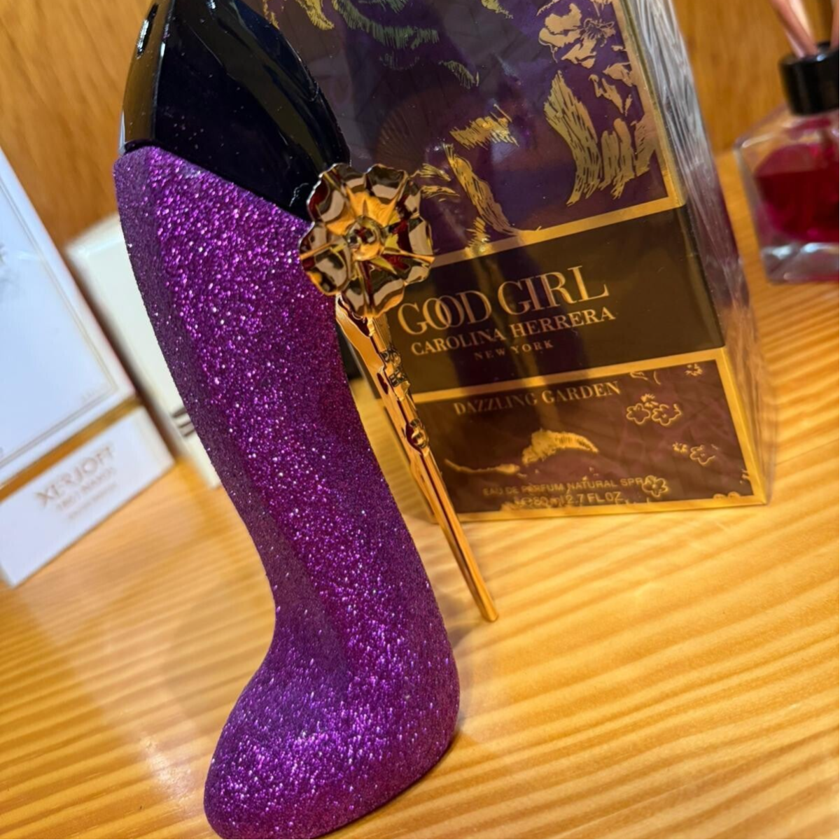 DAZZING GARDEN TACON 80ML MUJER