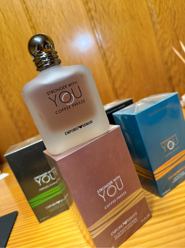 COFFEE FREEZE HOMBRE 100ML