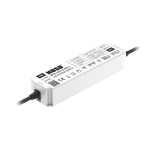 MOSO FUENTE DE ALIMENTACION IP67 12V 100W