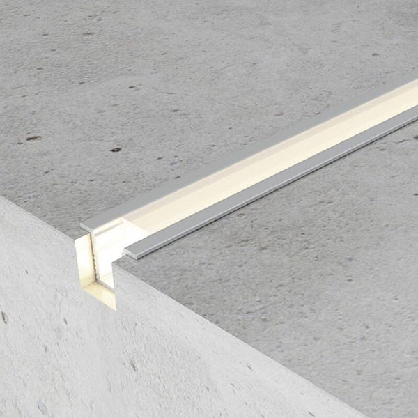 PERFIL ALUMINIO YORET 2M
