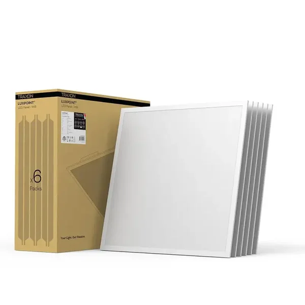 TRAXON LUXPOINT® Panel LED Willi 33W 60x60cm IP40 4000K
