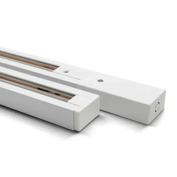 TRAXON CARRIL MONOFASICO 2METRO BLANCO