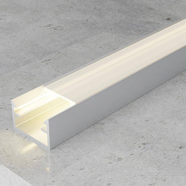Perfil de Aluminio Strush - 2 Metros