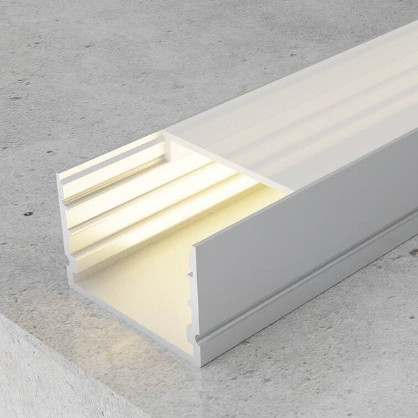 PERFIL DE ALUMINIO WEFU 2 METROS