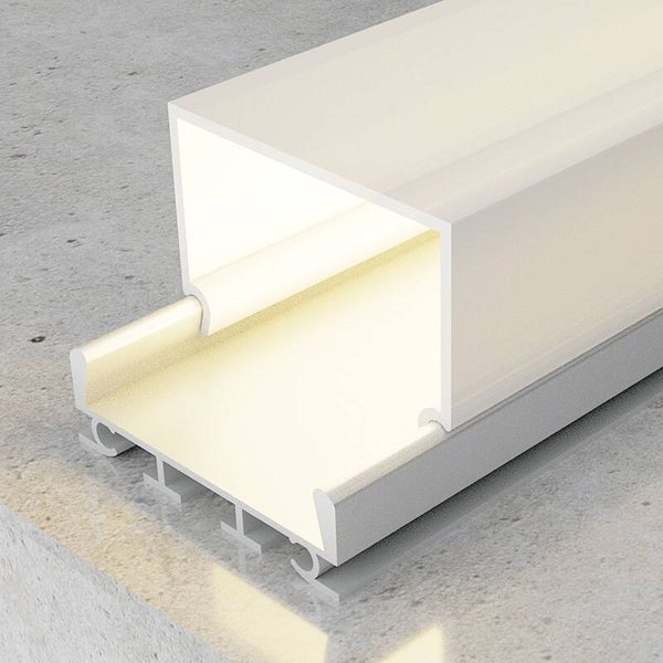 PERFIL ALUMINIO CUBIK 2M