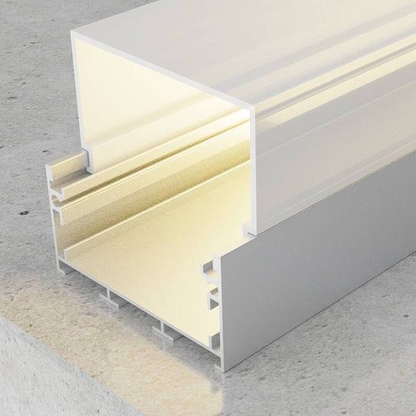 PERFIL ALUMINIO TRAKEN 2M