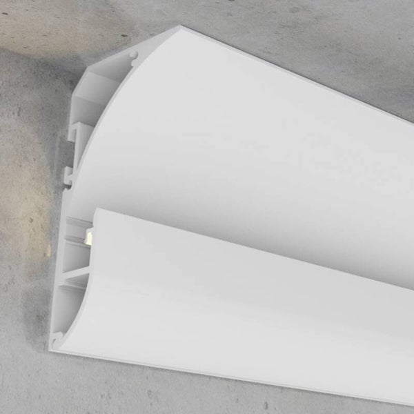 PERFIL ALUMINIO SEA LACADO BLANCO 2M