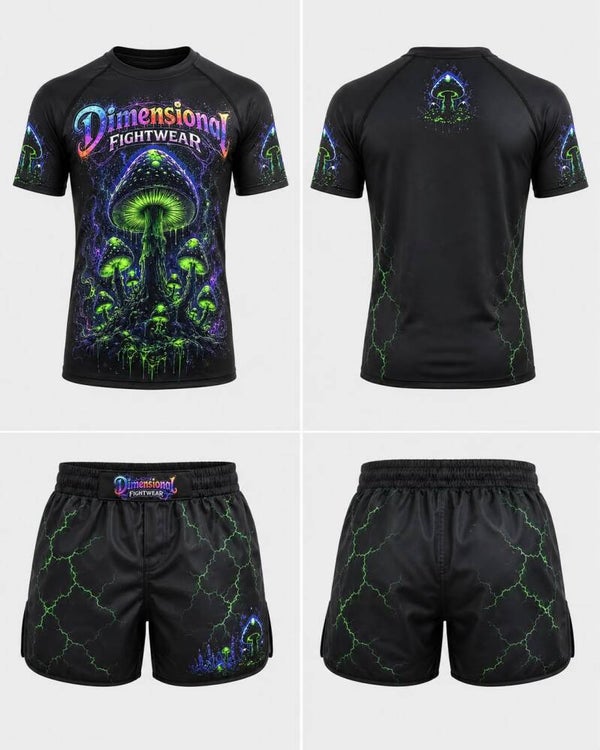 Green Shroom Set 🍄