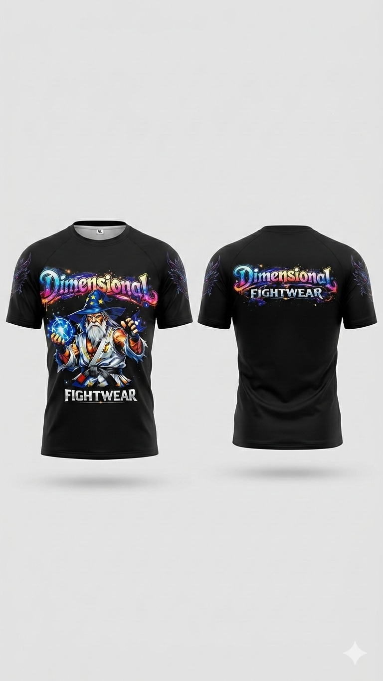 Wizard Rash Guard and Shorts